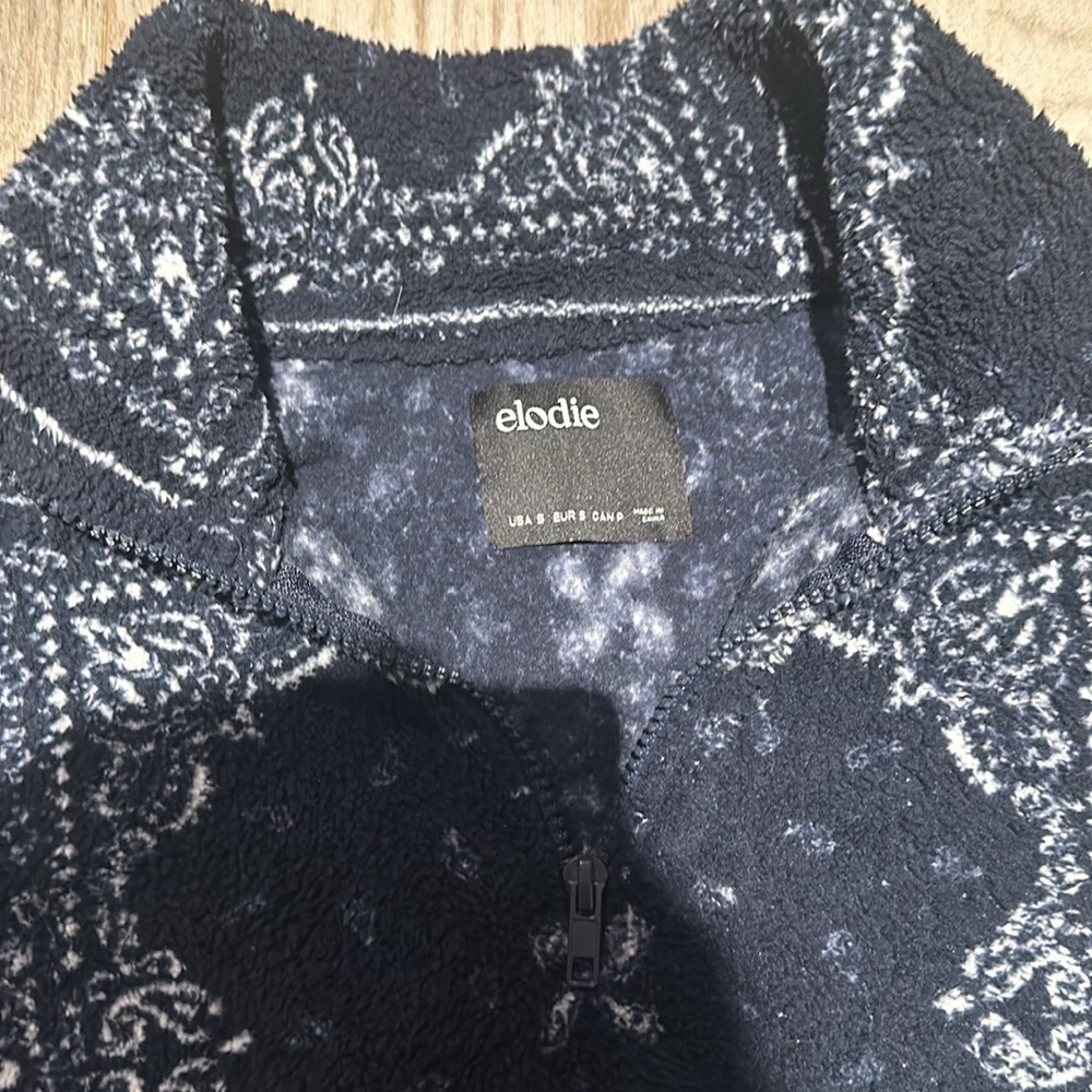 Fleece sweatshirt - Picture 3 of 5